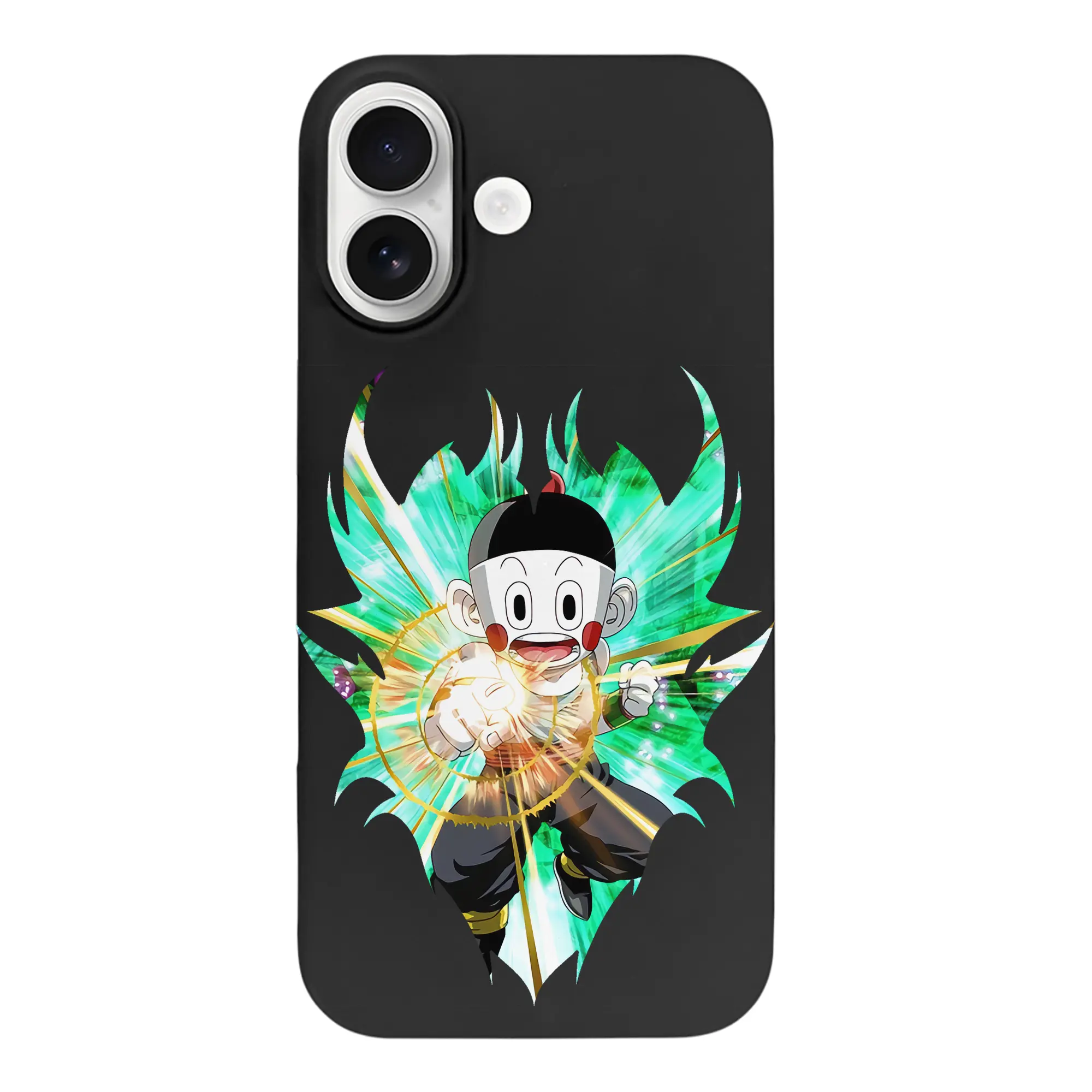 ドラゴンボール グッズ チャオズ - iPhone 17 シリーズ シリコンケース 薄型 耐衝撃 指紋防止 ソフトタッチカバー 精密フィット 傷防止 保護ケース iPhone 17/17 Air/17 Pro/17 Pro Max 対応